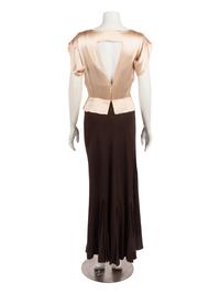 Sady Weiss Dress and Jacket, 1920-30s