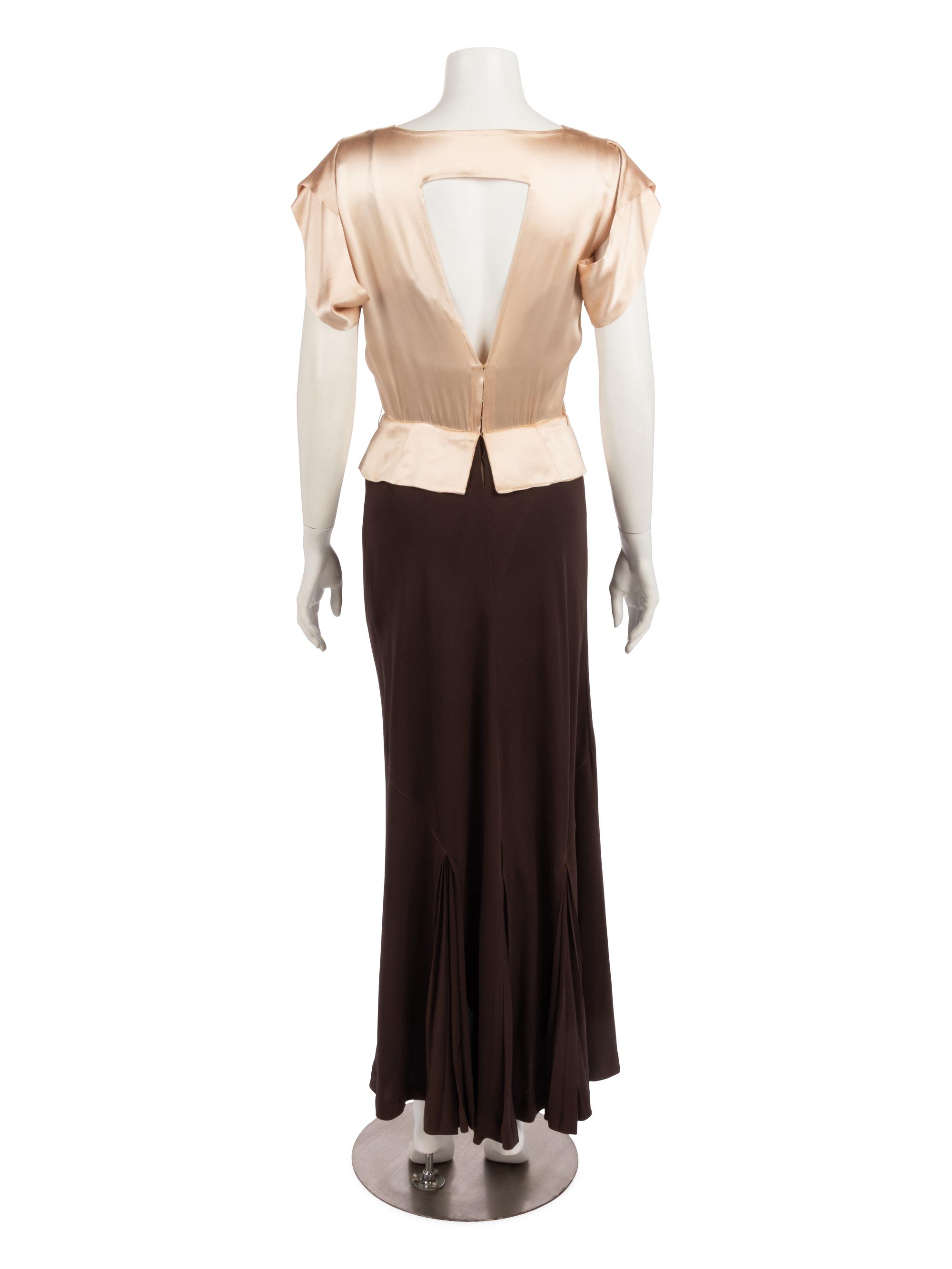 Sady Weiss Dress and Jacket, 1920-30s