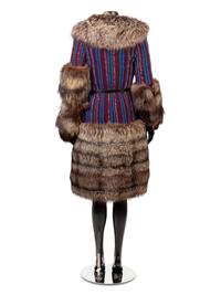 Yves Saint Laurent Haute Couture Ensemble, 1975