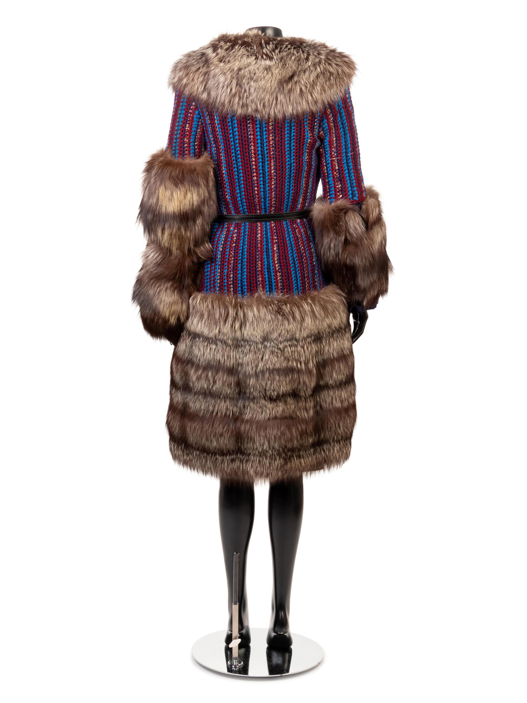 Yves Saint Laurent Haute Couture Ensemble, 1975
