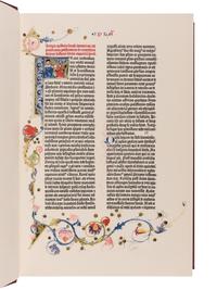 [FACSIMILE—GUTENBERG BIBLE]. Biblia Sacra . Paterson, New Jersey: Pageant Books, 1961