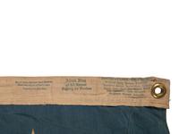 [FLAGS - WORLD WAR I]. "Allied Flag of All Nations," 23-star American flag. Ca 1918.