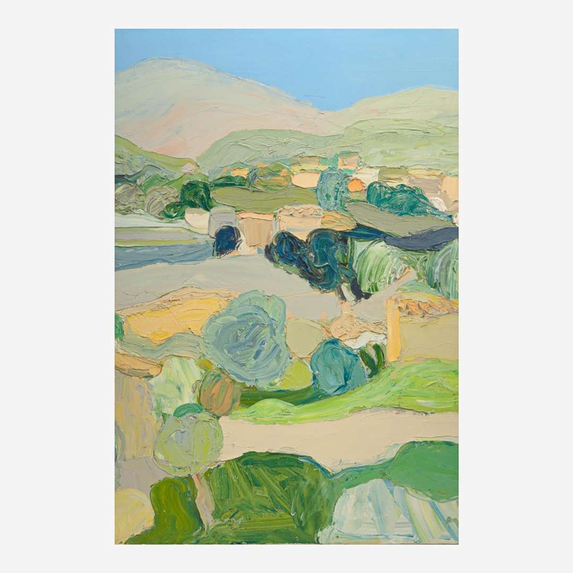 Roger Mühl (French/German, 1929-2008) Provence