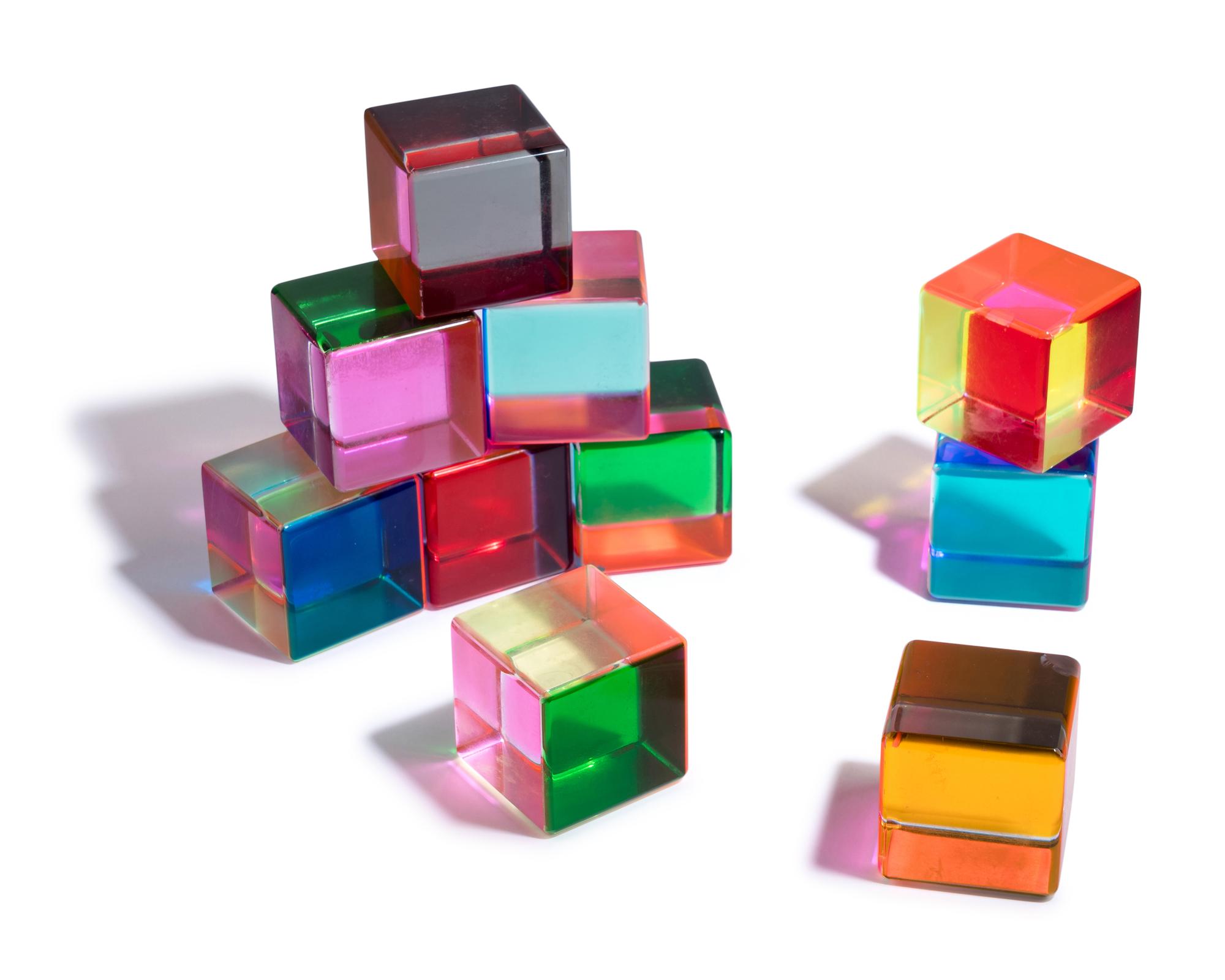 Set of Ten Cubes, 1990
