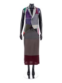 Comme des Garçons Top and Skirt, 1996