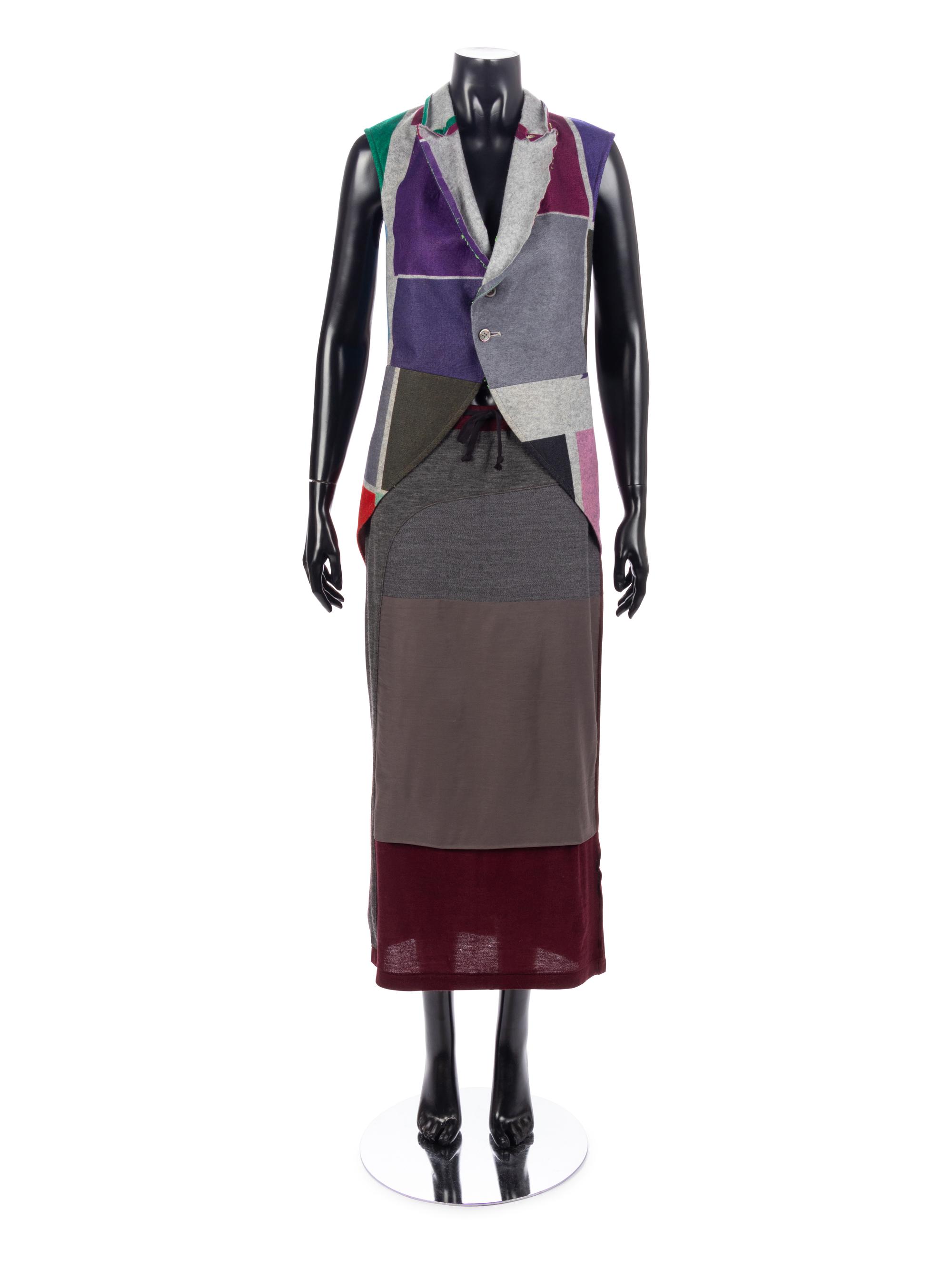 Comme des Garçons Top and Skirt, 1996