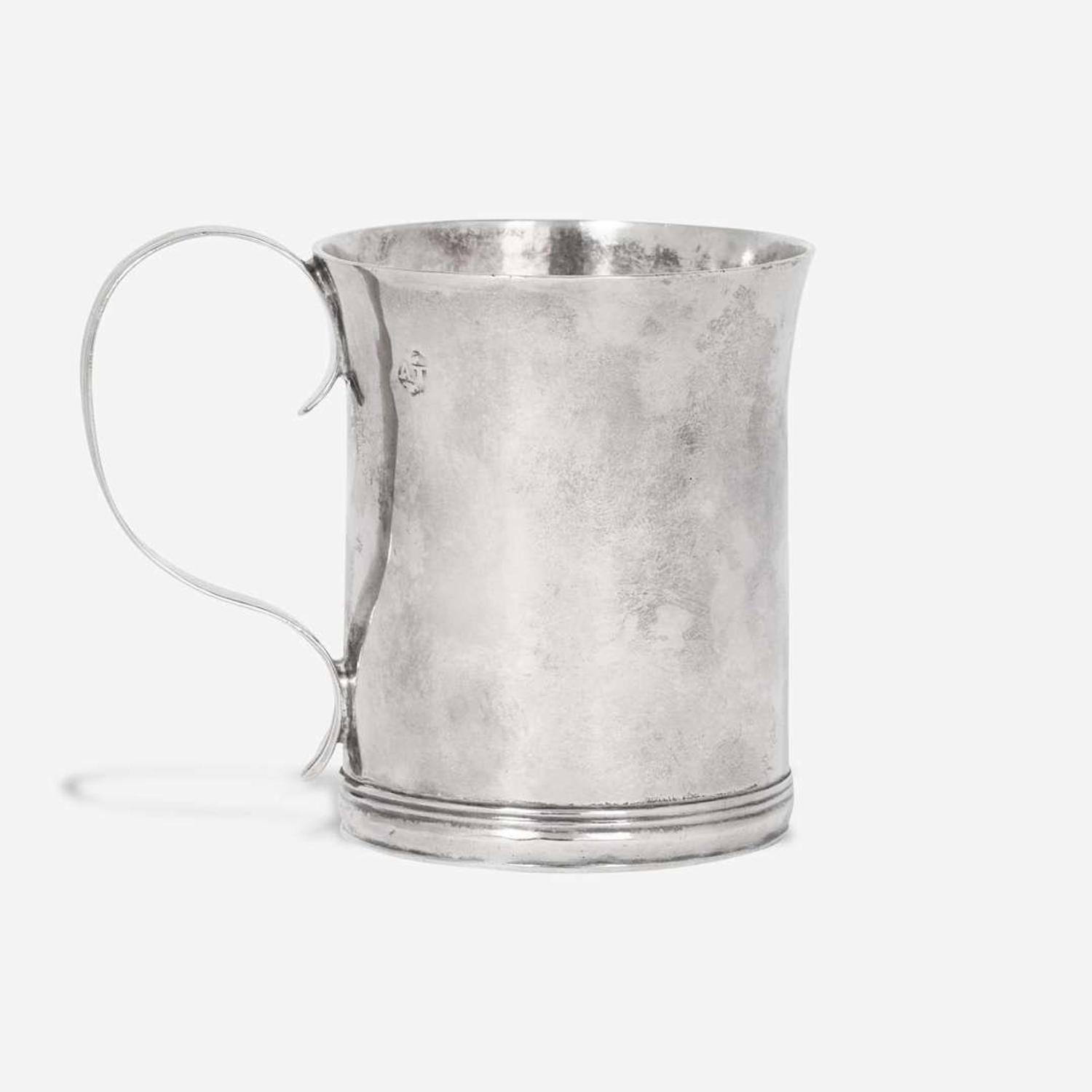 A silver cup Andrew Tyler (1692-1741), Boston, MA, circa 1730-1740