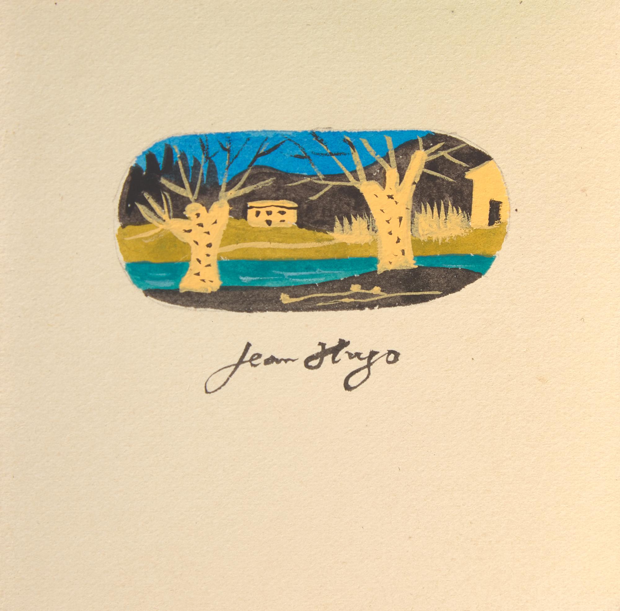 [Art] [Hugo, Jean] Char, René. À Une Enfant