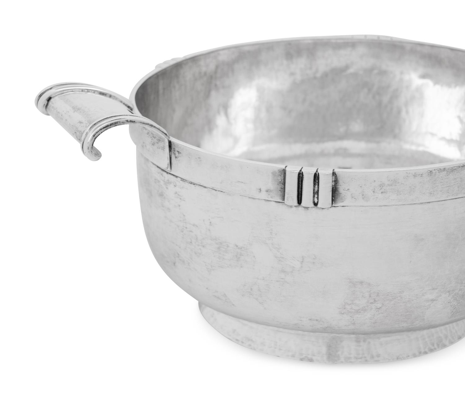 An American Arts and Crafts Silver Bowl