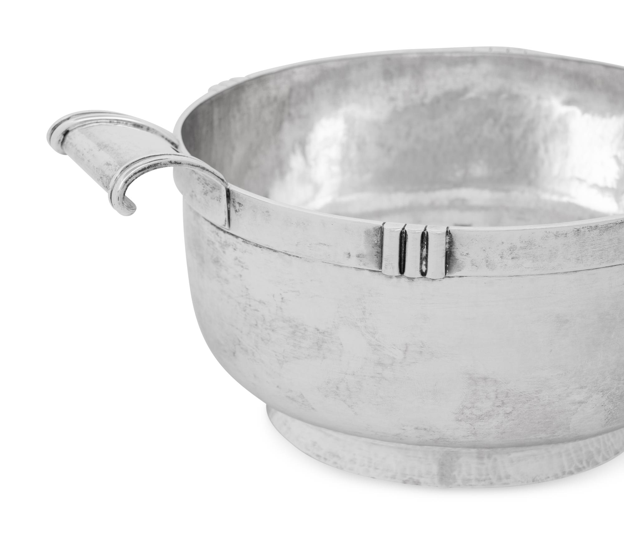 An American Arts and Crafts Silver Bowl