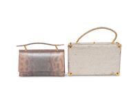 Two Judith Leiber Evening Bags