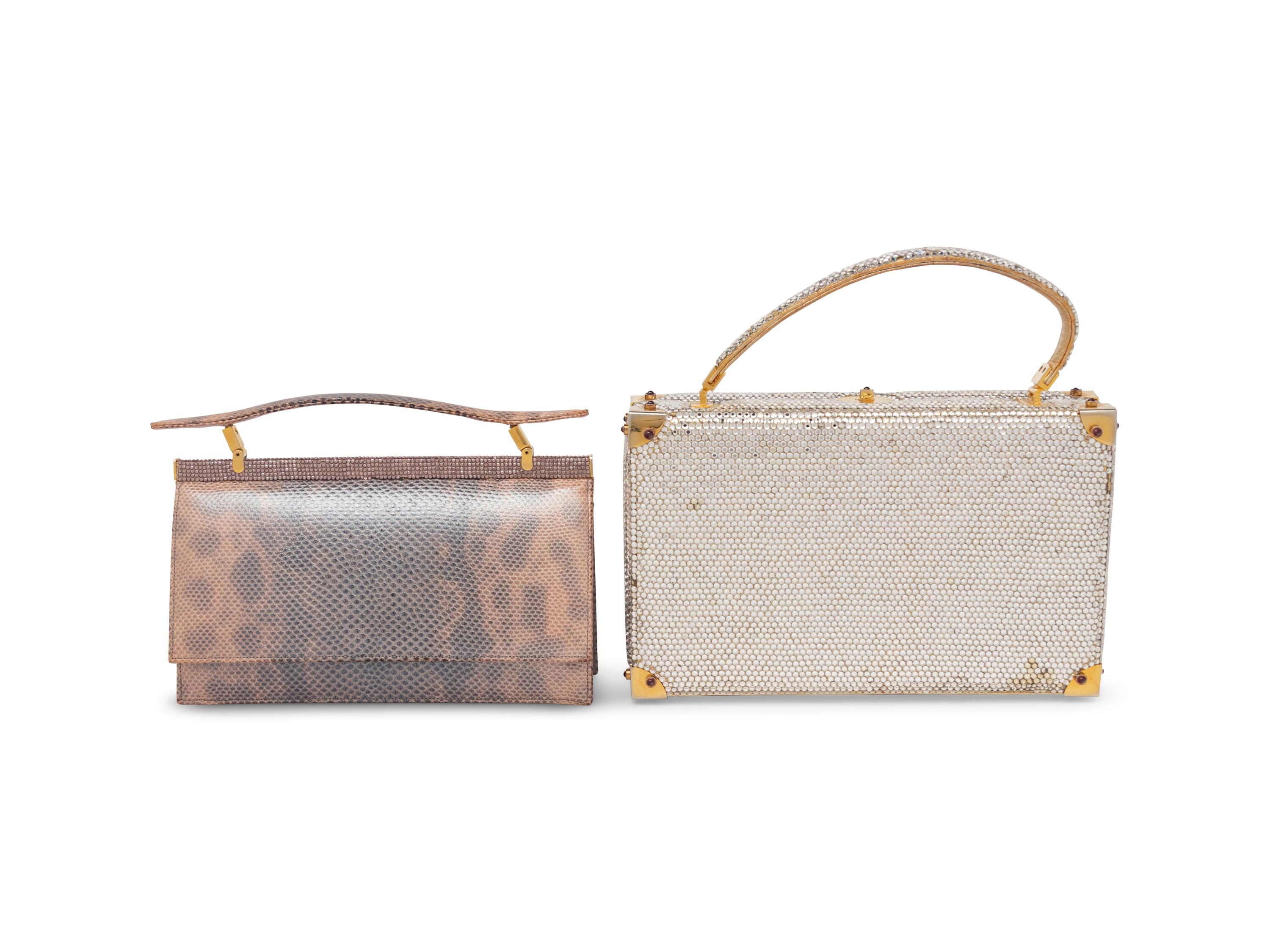 Two Judith Leiber Evening Bags