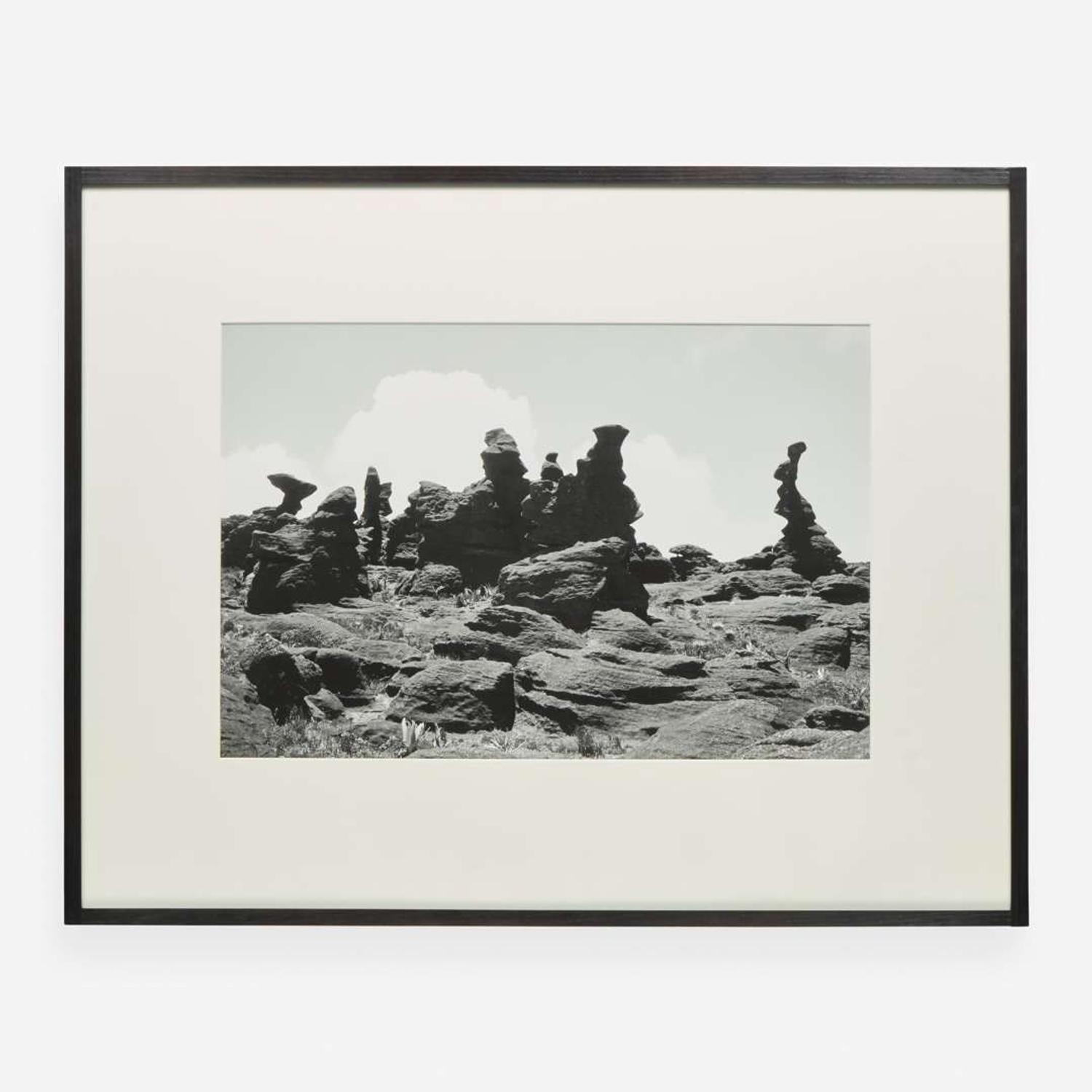 Lothar Baumgarten (German, 1944-2018) Kukenán-tepui, La Gran Sabana (3)