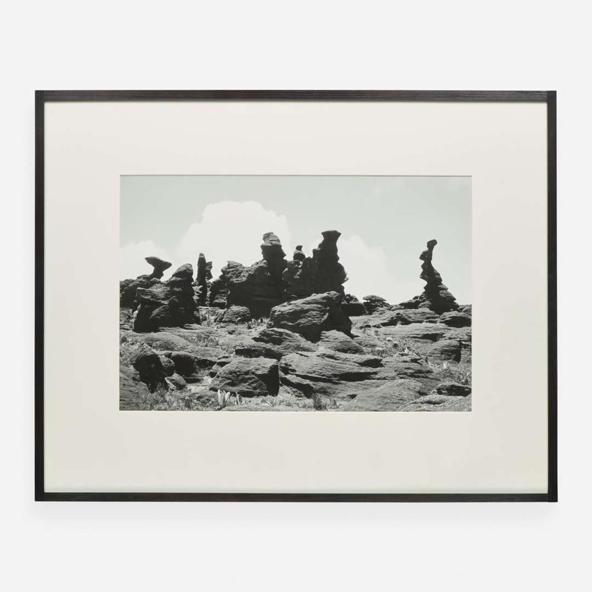 Lothar Baumgarten (German, 1944-2018) Kukenán-tepui, La Gran Sabana (3)