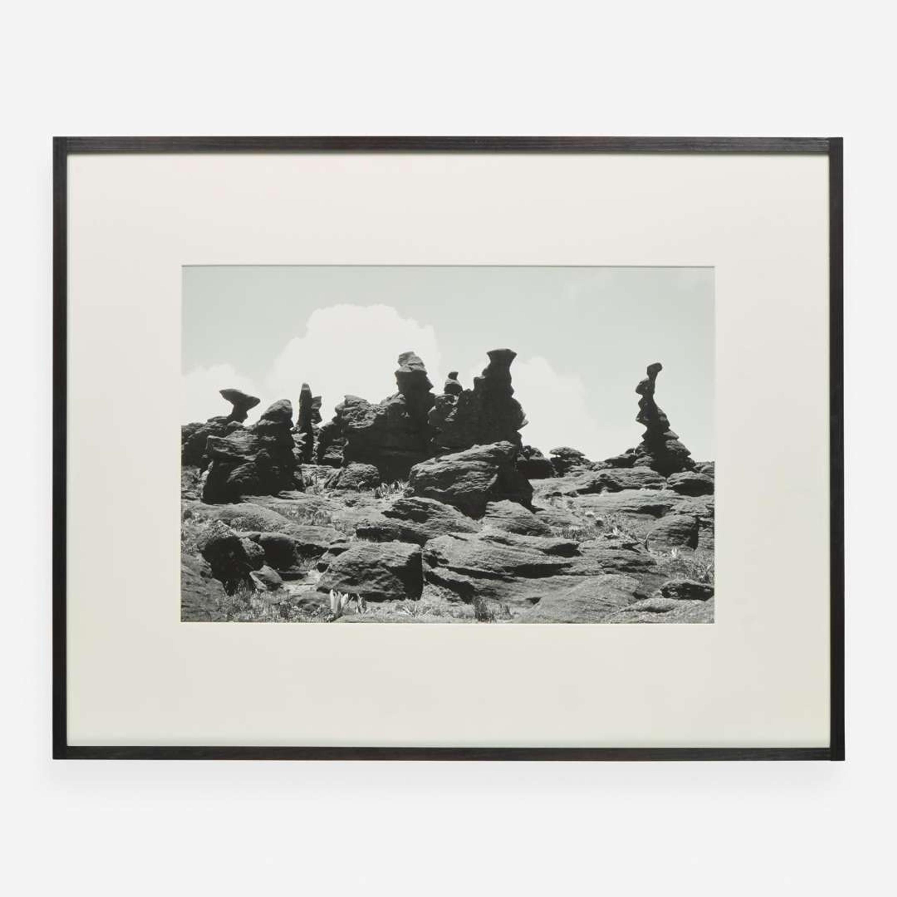 Lothar Baumgarten (German, 1944-2018) Kukenán-tepui, La Gran Sabana (3)