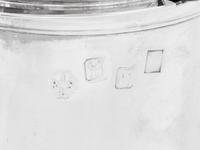 A Group of Four Irish Silver Table Articles