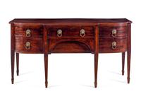 A Regency Mahogany Sideboard