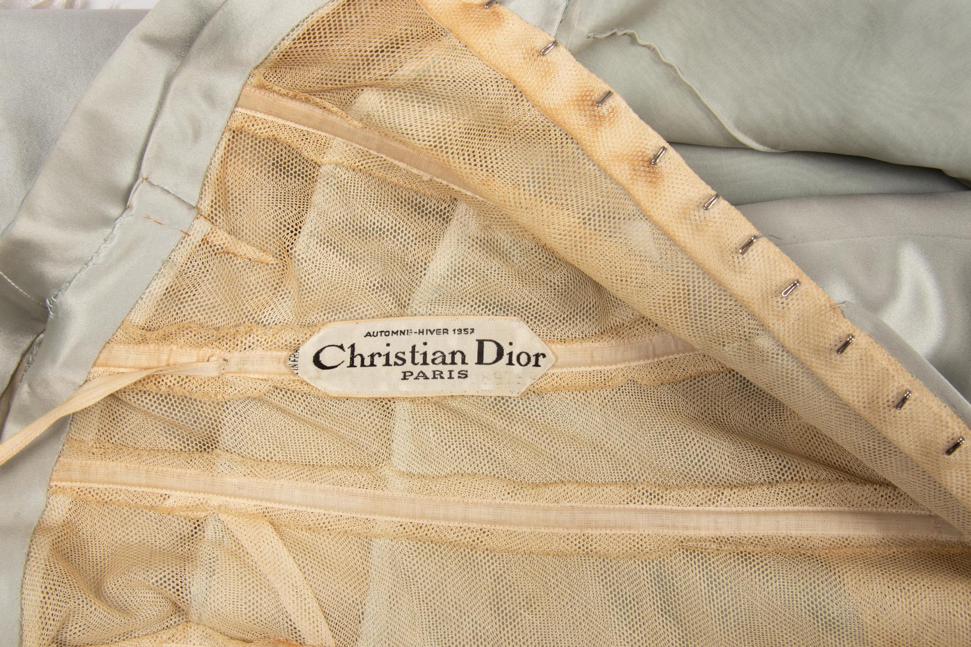 Christian Dior Haute Couture Evening Dress, 1957