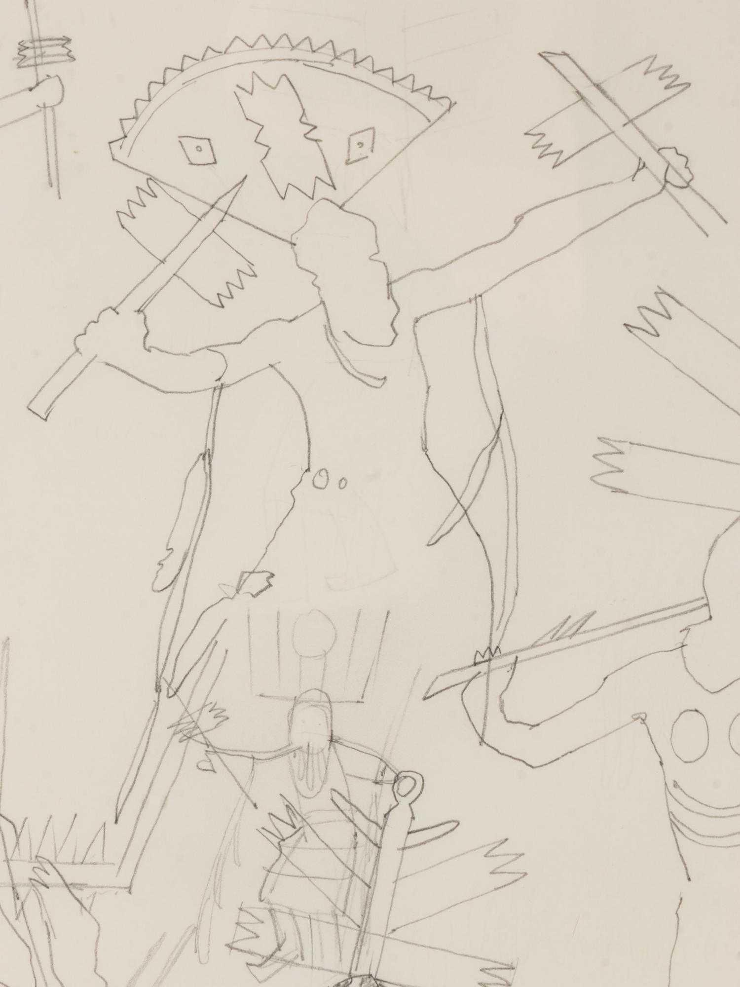 Gan Dancers in Motion