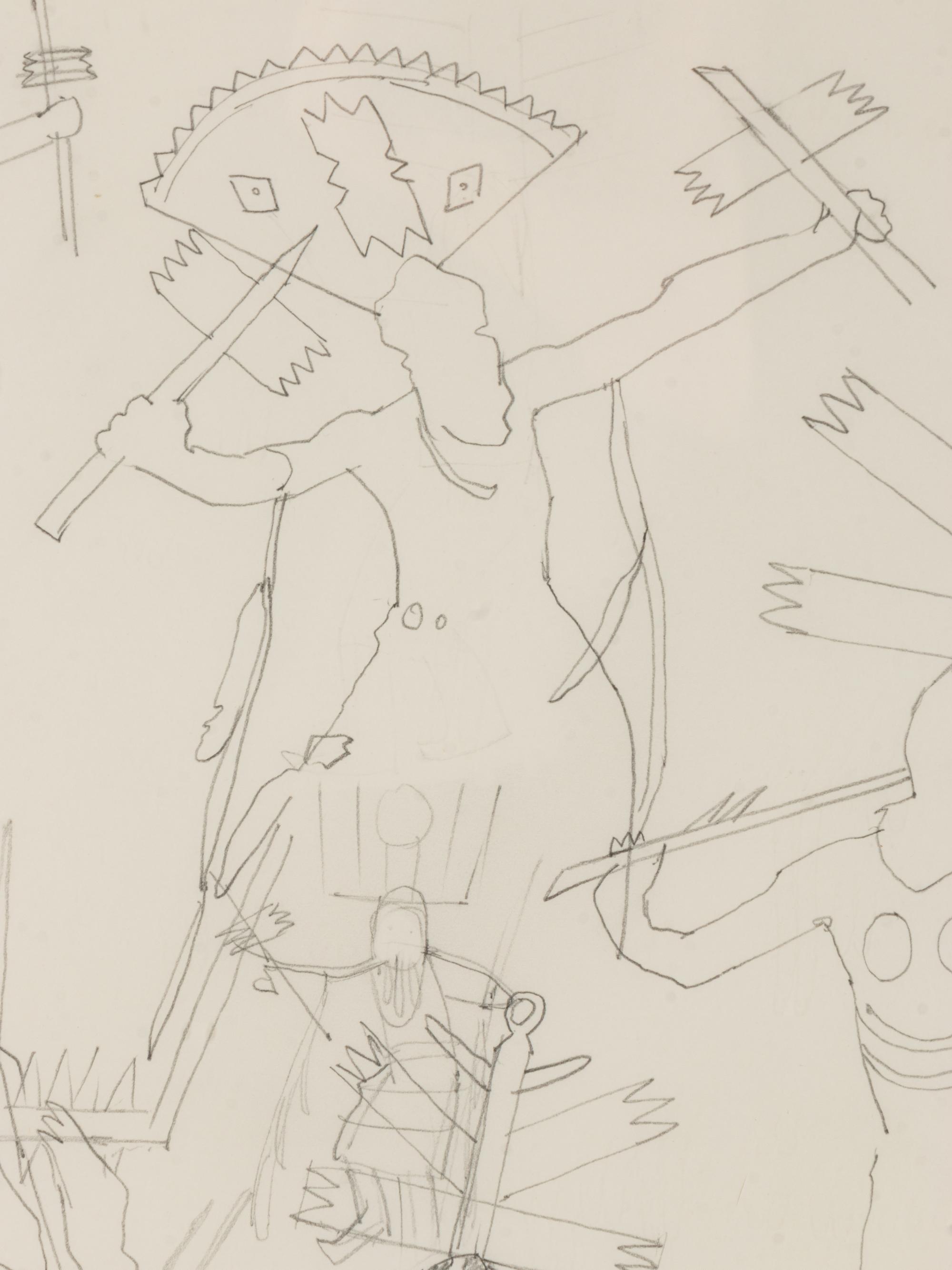 Gan Dancers in Motion