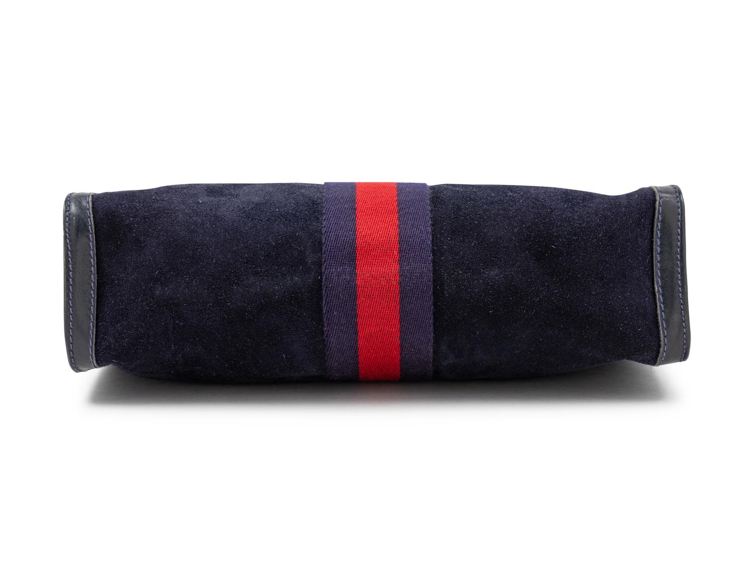 Gucci Vintage Clutch/Makeup Bag