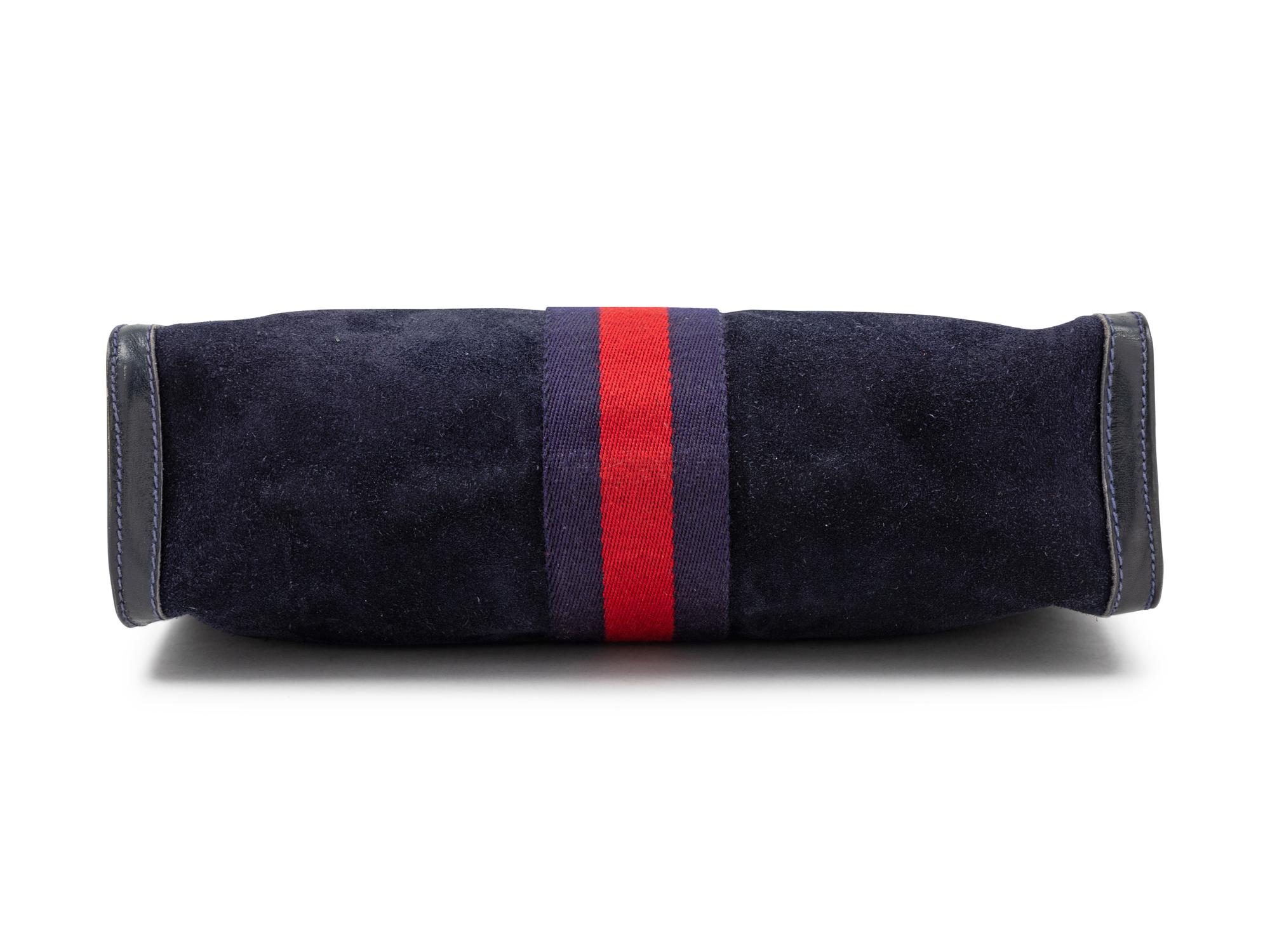 Gucci Vintage Clutch/Makeup Bag