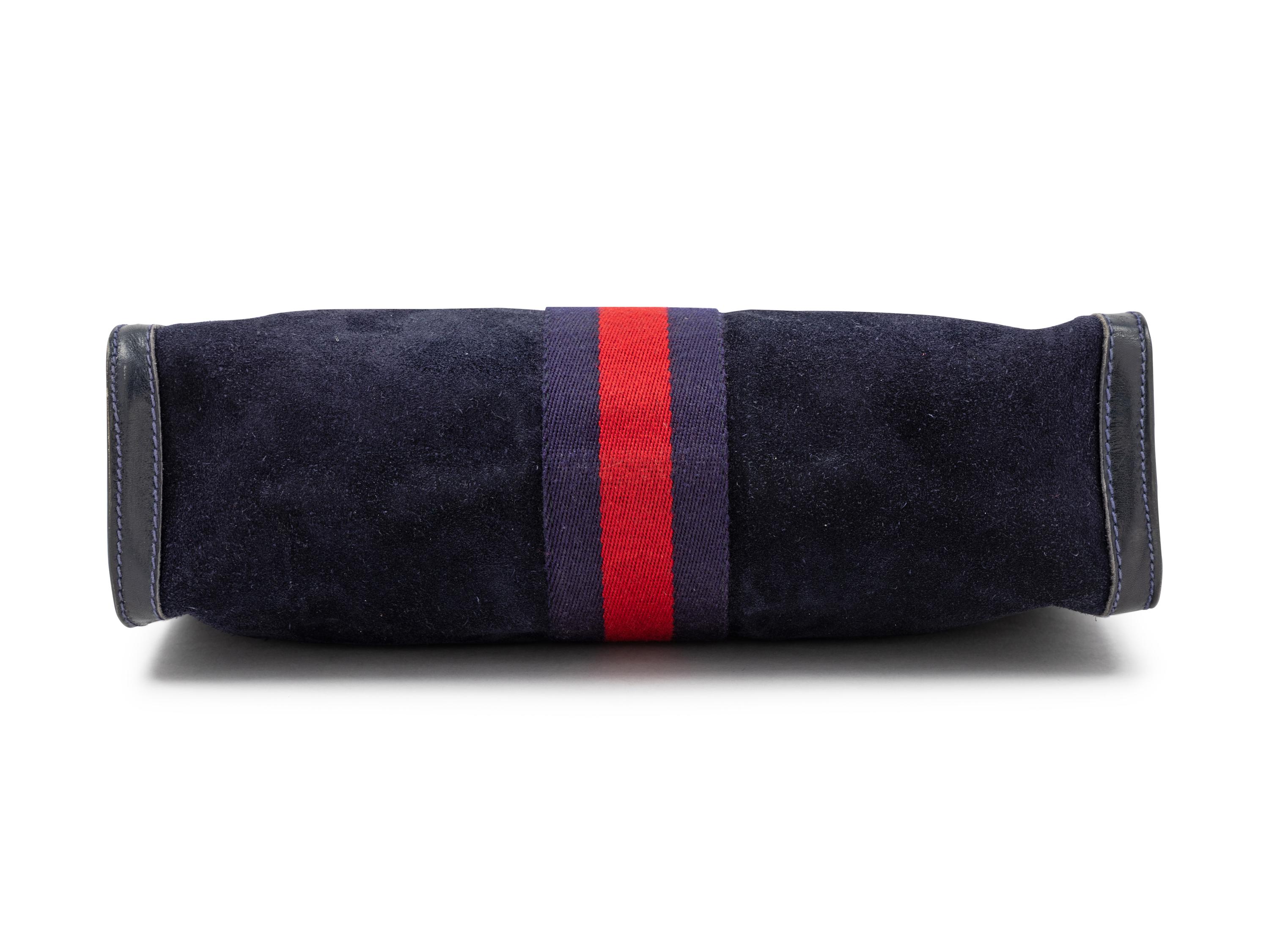 Gucci Vintage Clutch/Makeup Bag