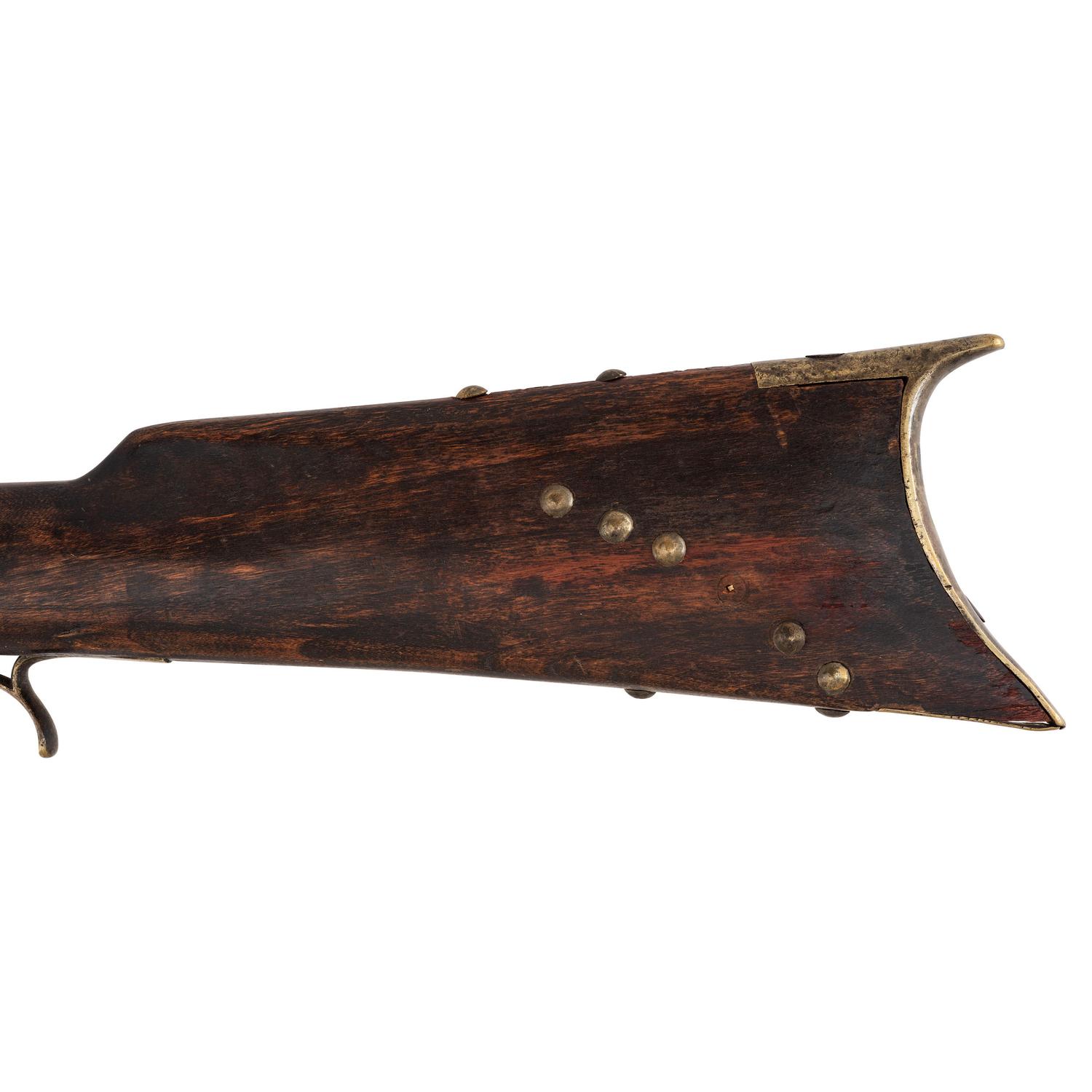 Shortened & Tacked Leman Percussion Rifle