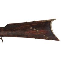 Shortened & Tacked Leman Percussion Rifle