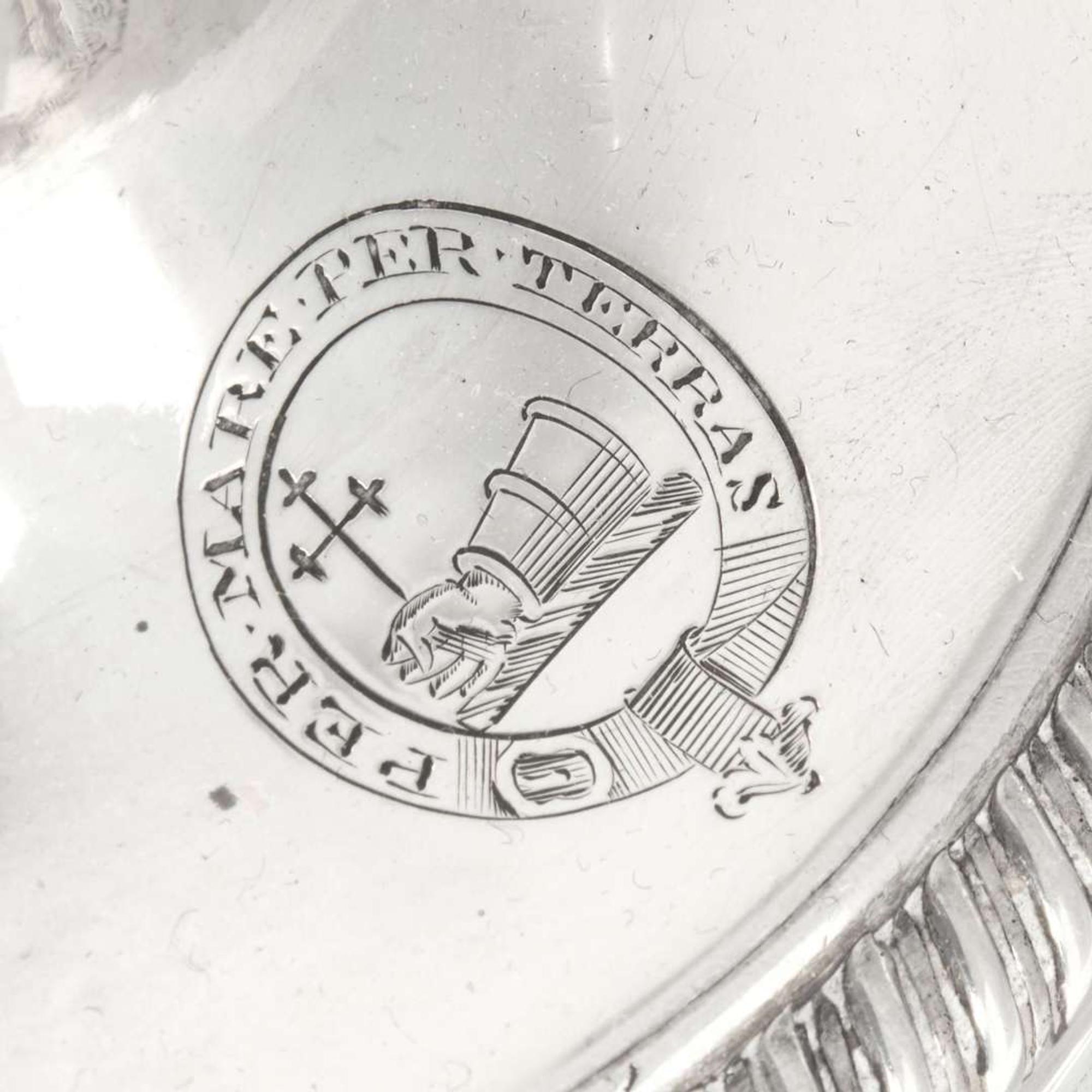A Set of Four George III Weighted Silver Candlesticks Matthew Boulton, Birmingham, 1802
