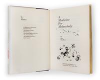 BRADBURY, RAY. A Medicine for Melancholy. New York, 1959. First edition.