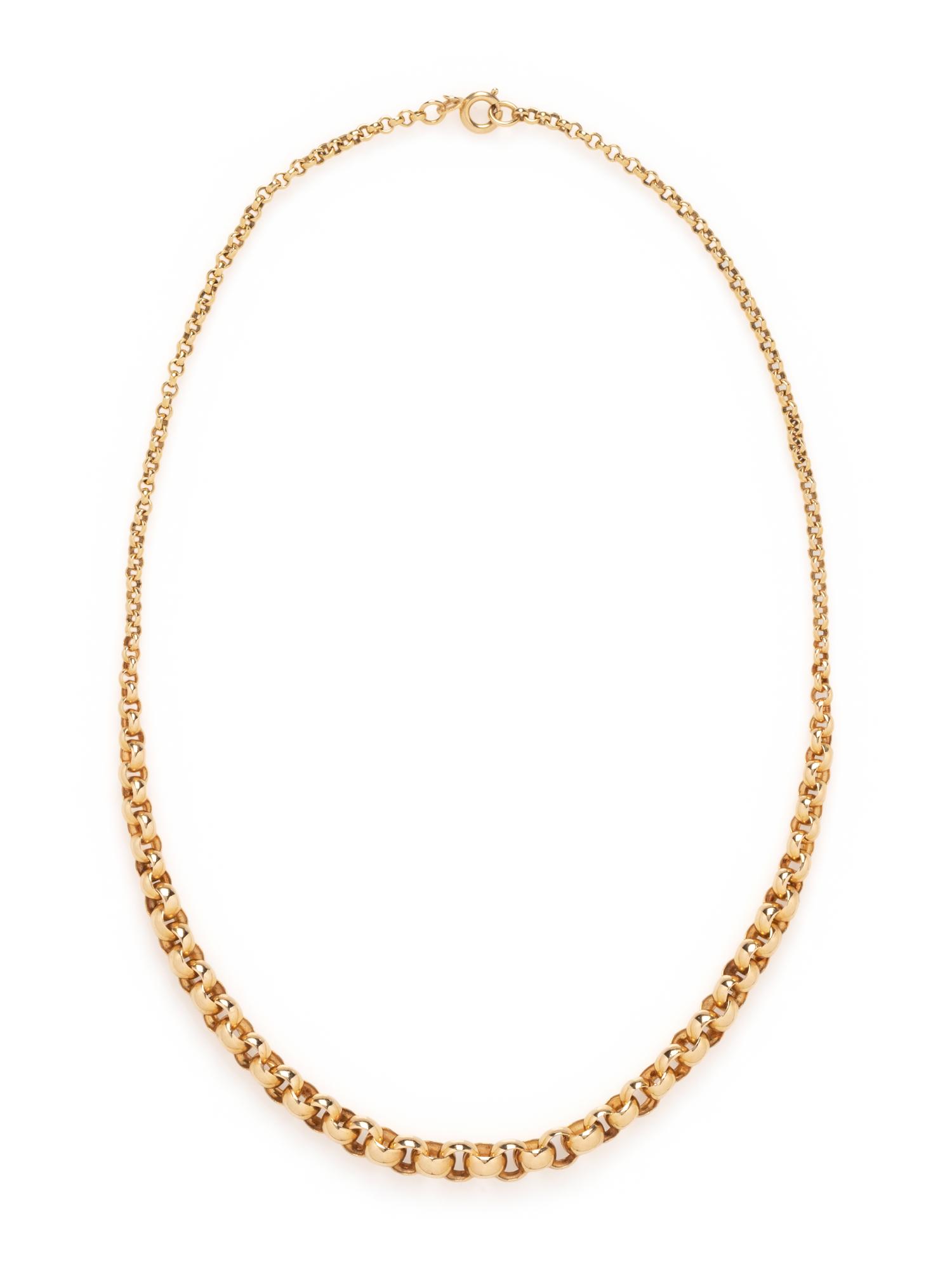 YELLOW GOLD NECKLACE
