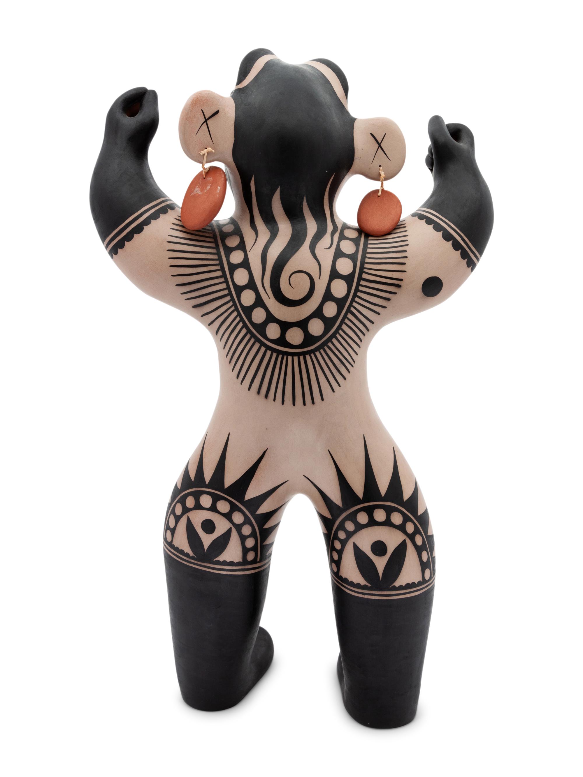 Untitled Pottery Mano Figure