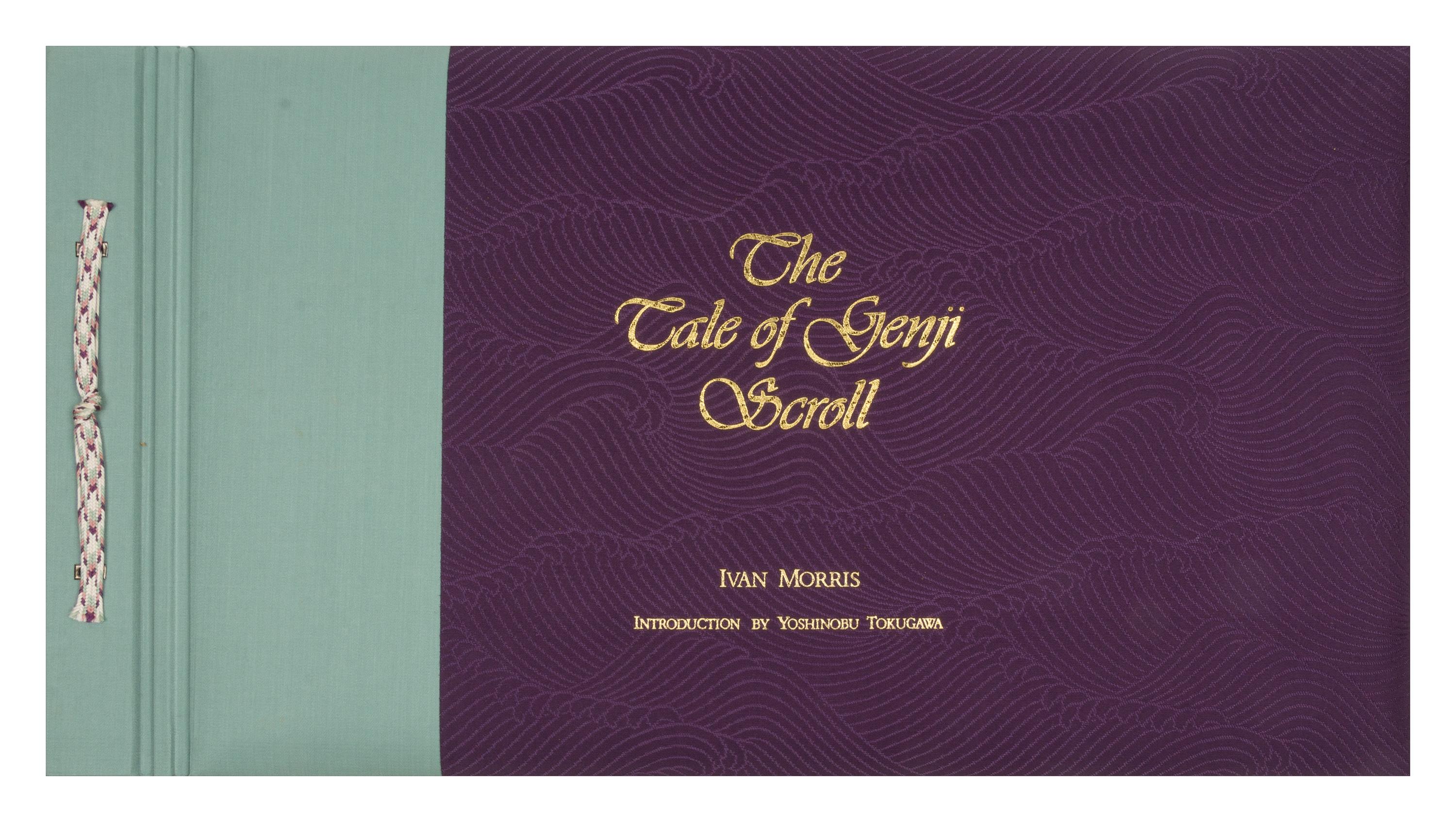 [MURASAKI, FUJIWARA]. Ivan Morris, translator. The Tale of Genji Scroll. Tokyo: Kodansha International Ltd., 1971. LIMITED EDITION.