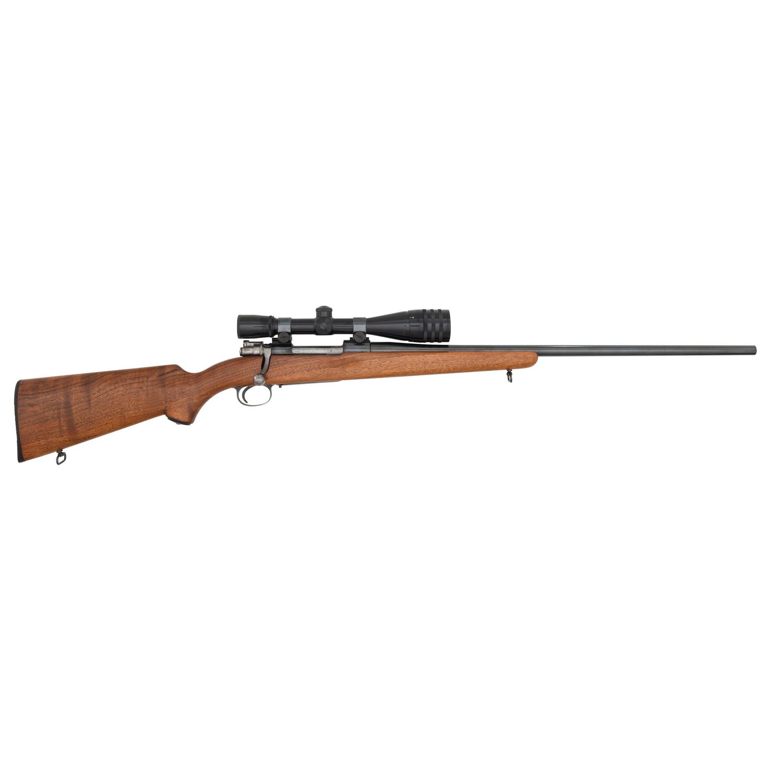 ** Custom FN-Mauser Action Rifle in .25-06 with Weaver Scope