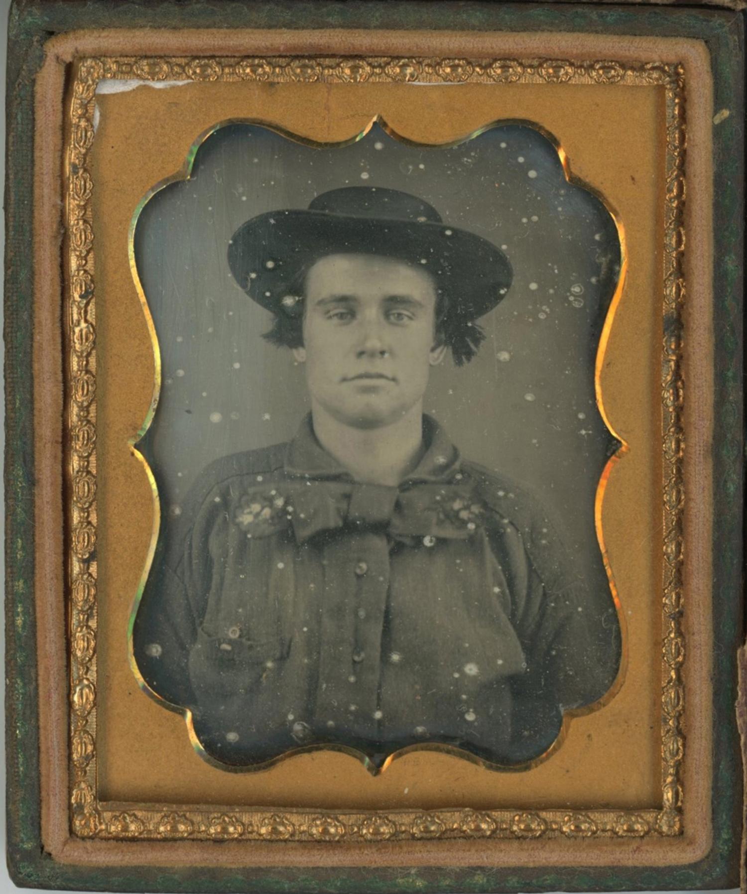 [Daguerreotypes] Four Sailors and Goldminers