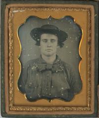 [Daguerreotypes] Four Sailors and Goldminers