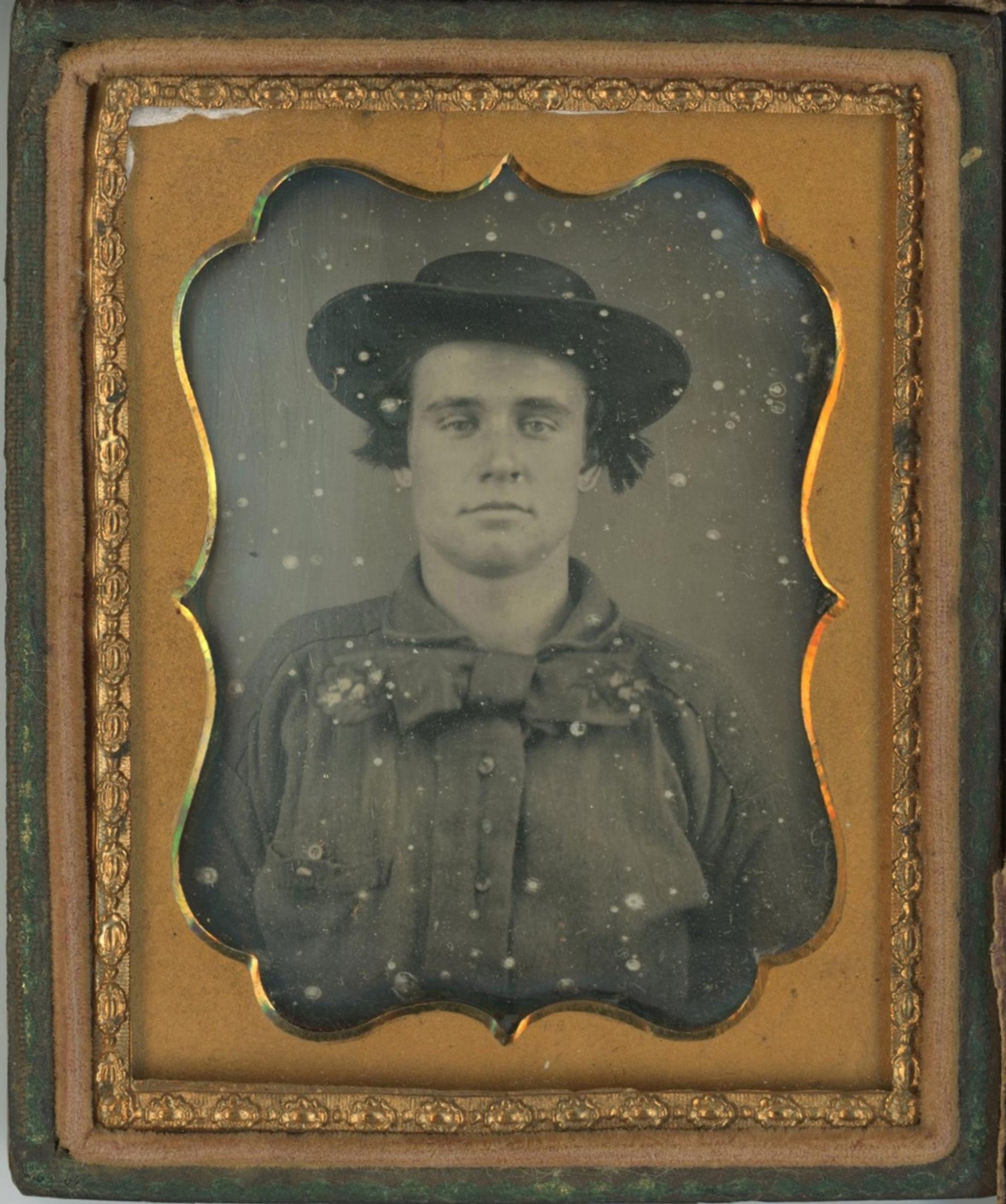 [Daguerreotypes] Four Sailors and Goldminers