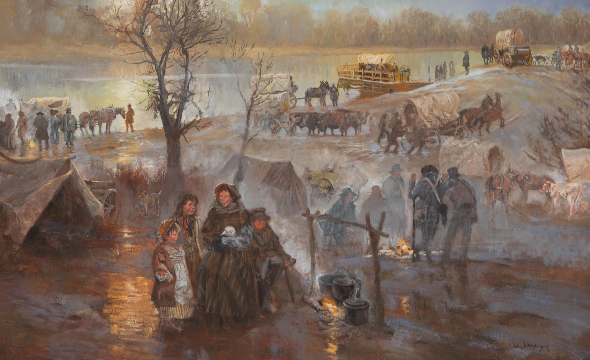 West Across The Missouri
