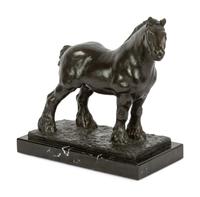 Shire Horse , edition 1/25, 1990