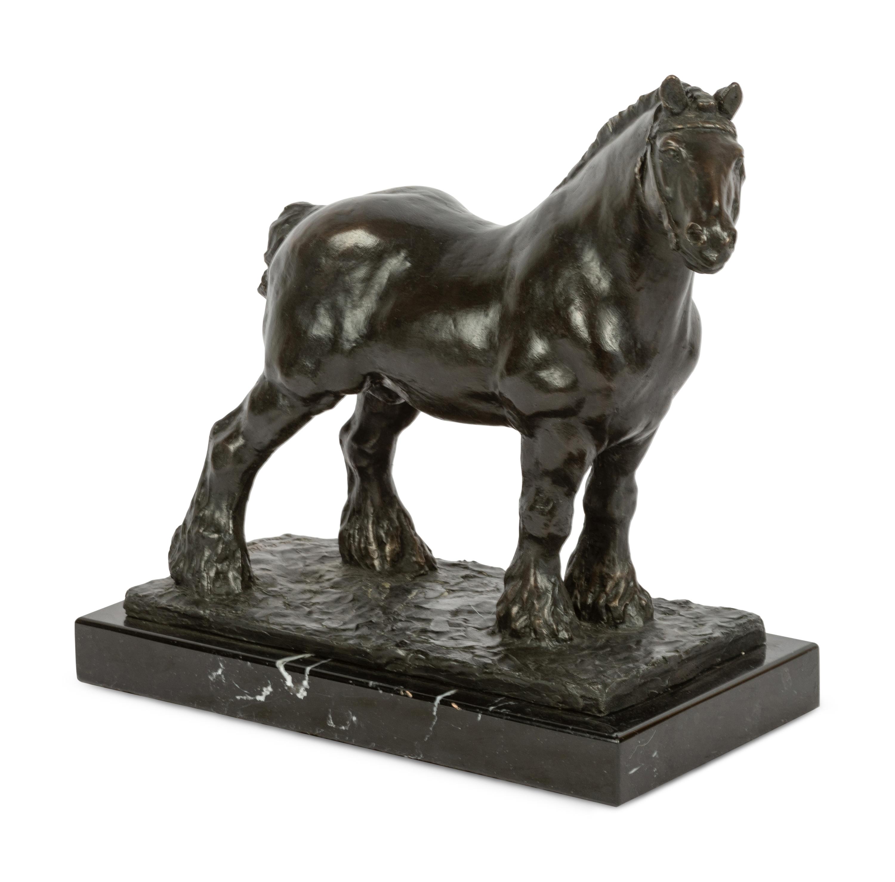 Shire Horse , edition 1/25, 1990