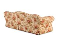 A Chintz Slip-Covered Sofa