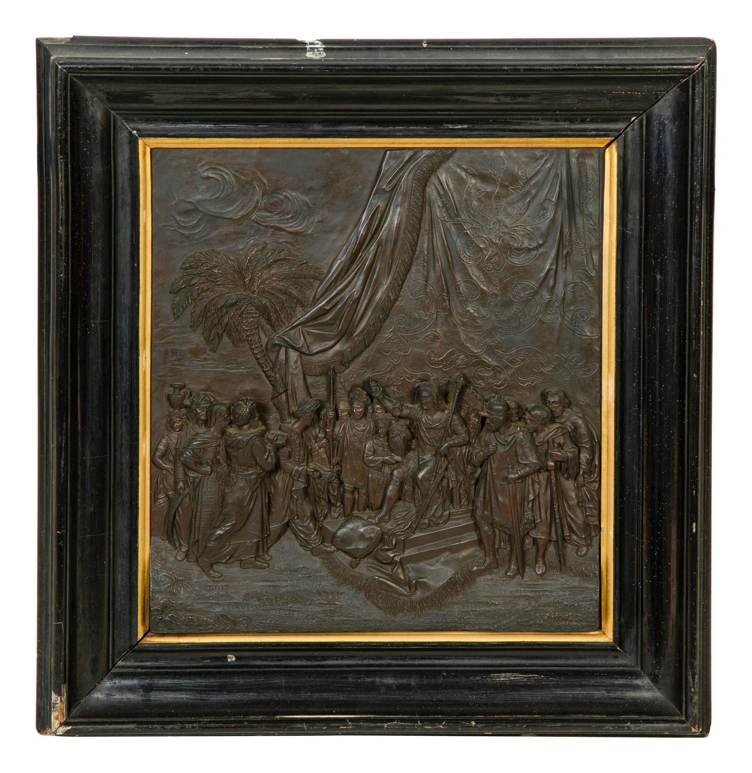 Relief Plaque , 1853