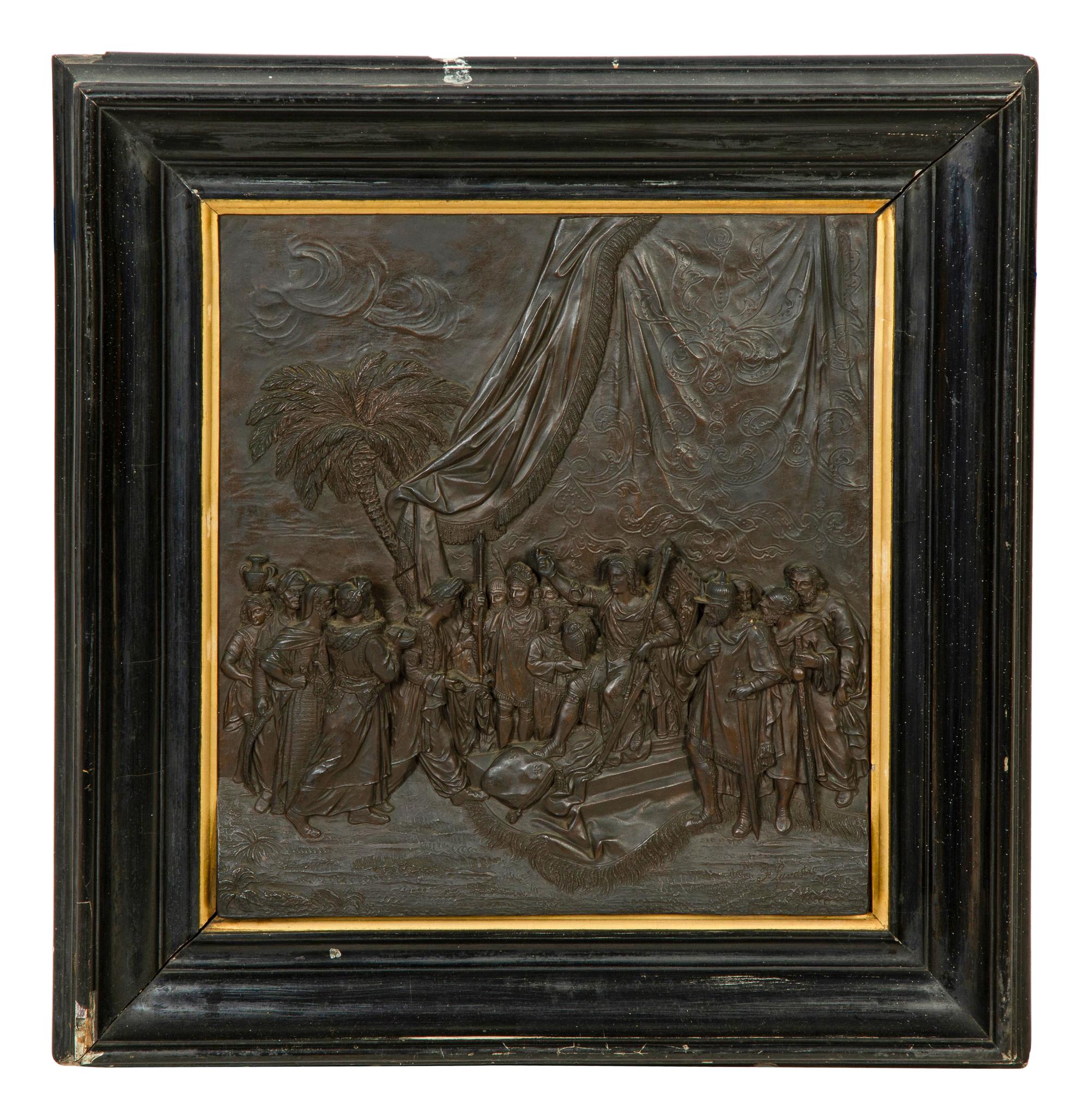 Relief Plaque , 1853