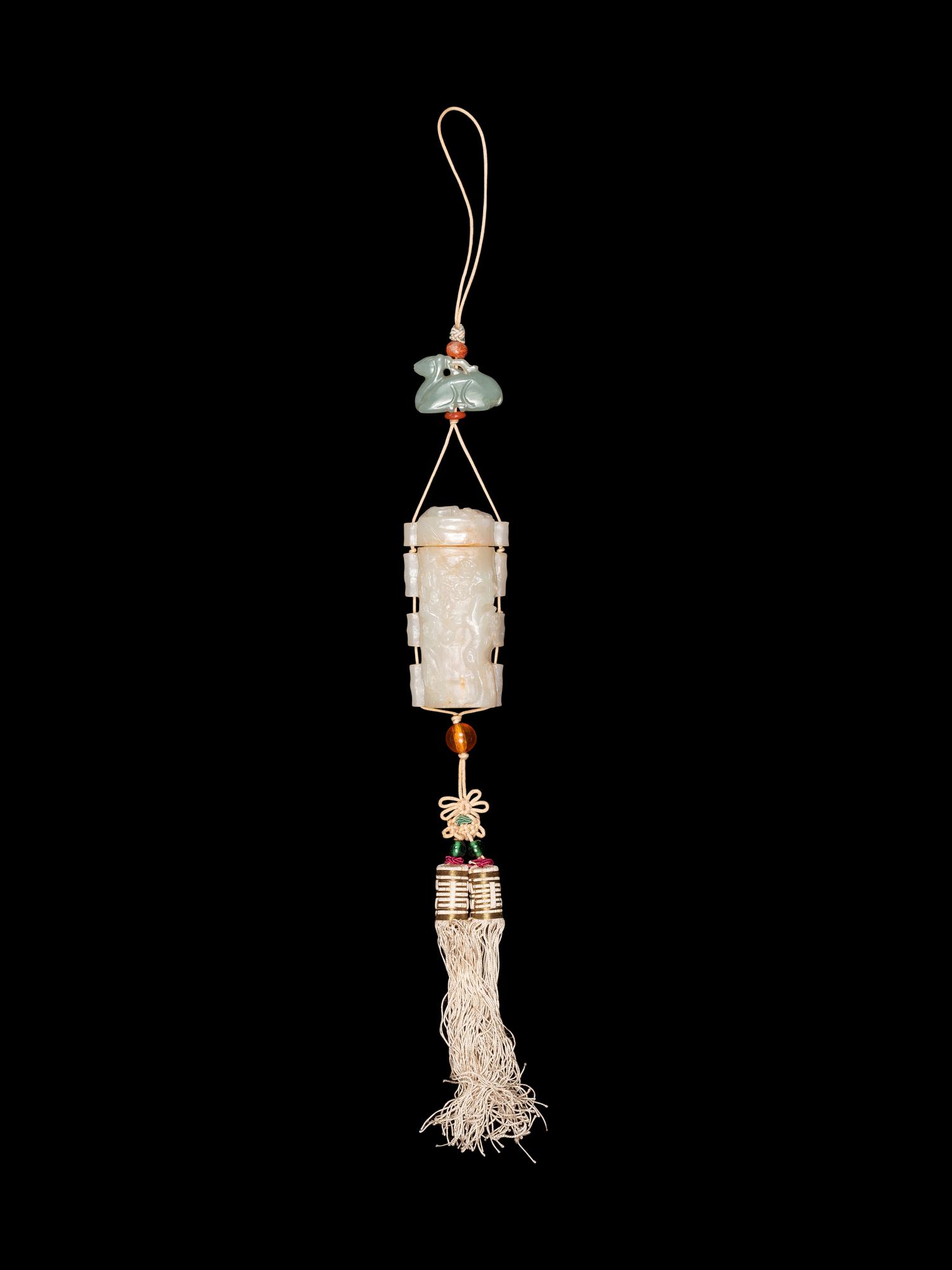 A White Jade Parfumier