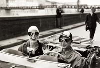 Ruth Orkin, (American, 1921-1985), Couple in MG, 1951
