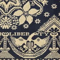 An assorted collection of five woven wool coverlets and one quilt; 19th century