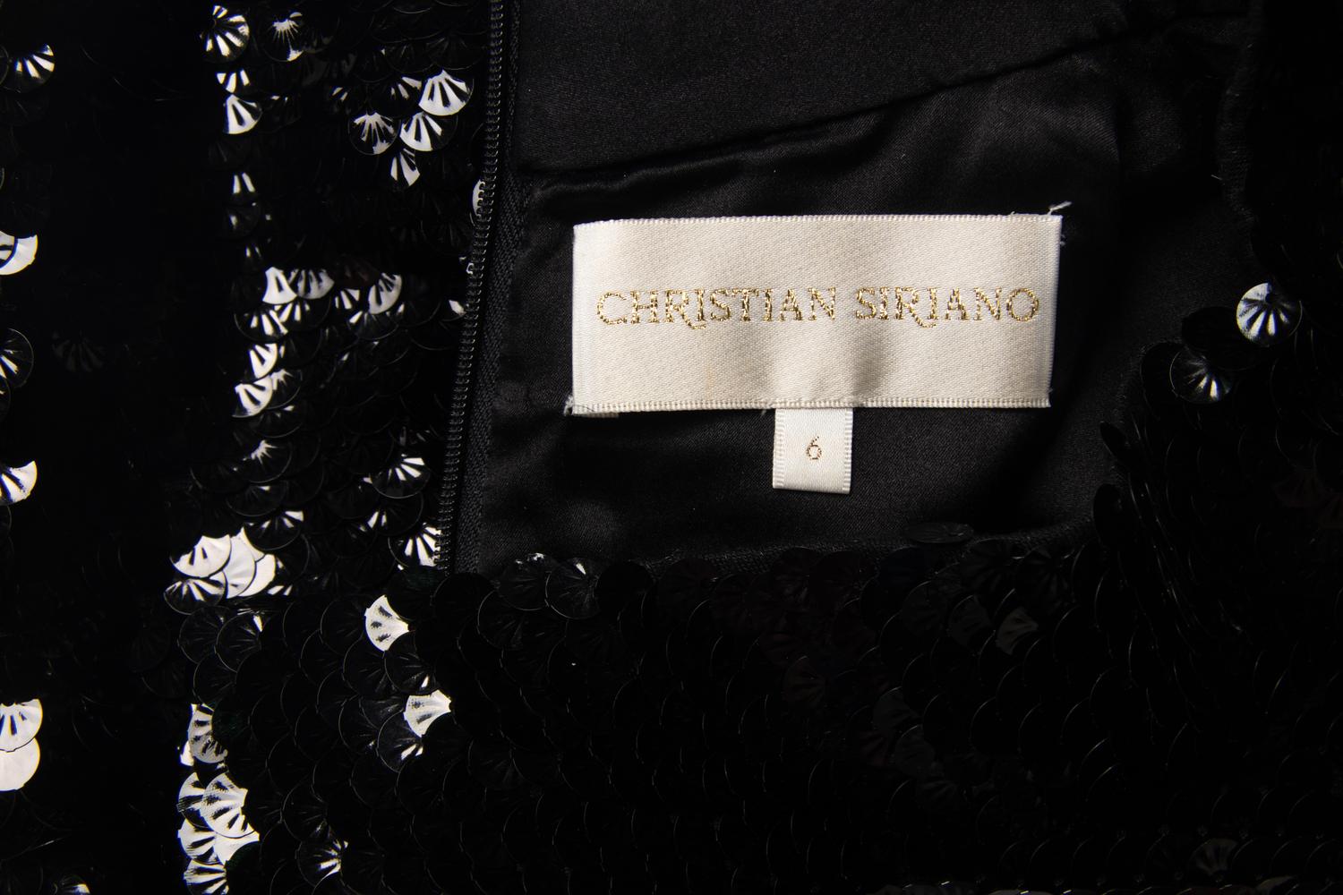 Christian Siriano Sequined Jumpsuit