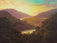 Juan Manuel Hernandez, (Cuban/American, b. 1969), Atardecer en el Valle, 2006