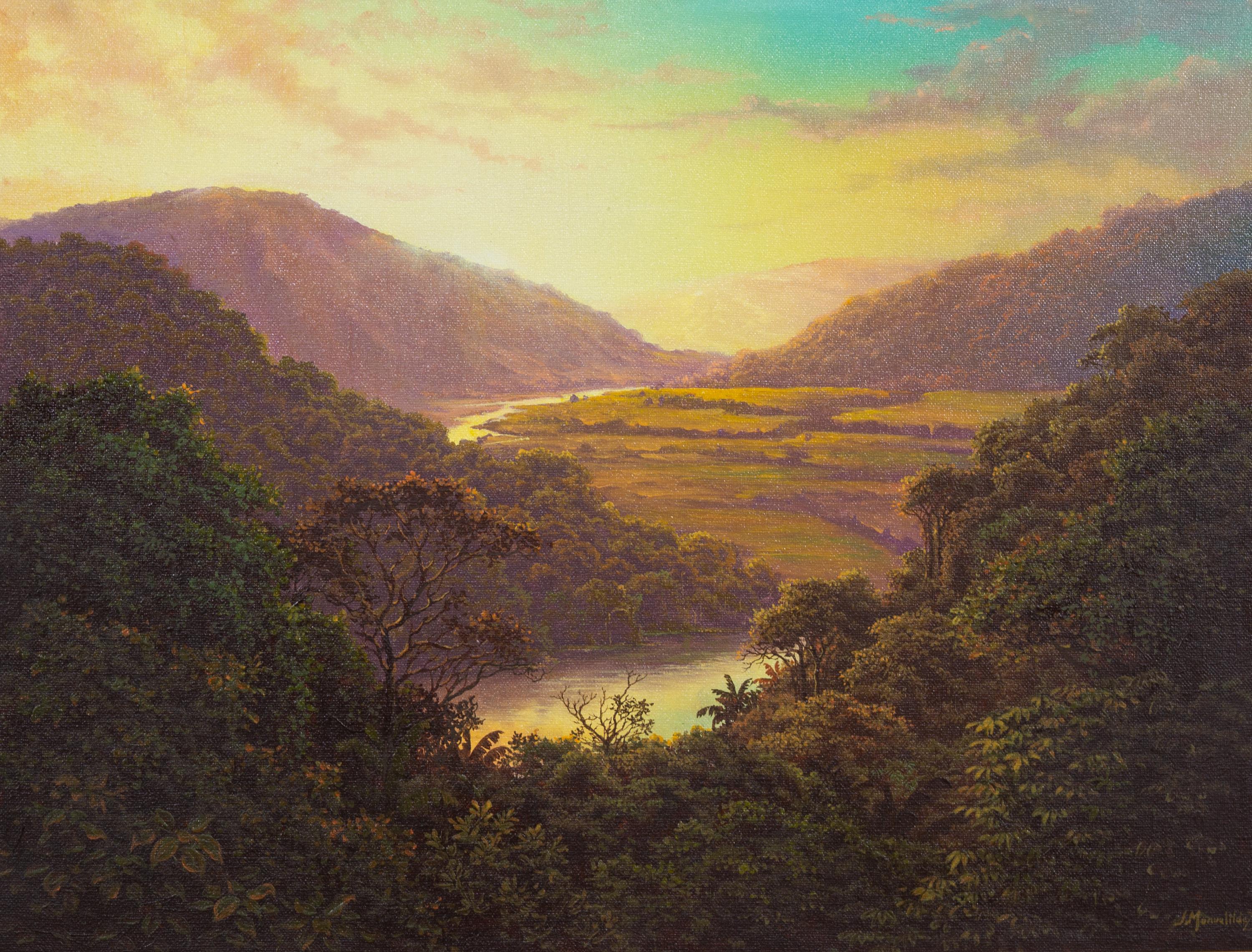 Juan Manuel Hernandez, (Cuban/American, b. 1969), Atardecer en el Valle, 2006